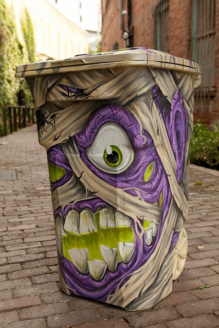 Arte da Reciclagem - TRASHED :: Art of Recycling