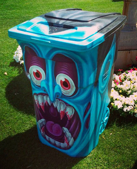 Arte da Reciclagem - TRASHED :: Art of Recycling