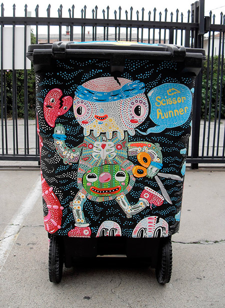 Arte da Reciclagem - TRASHED :: Art of Recycling