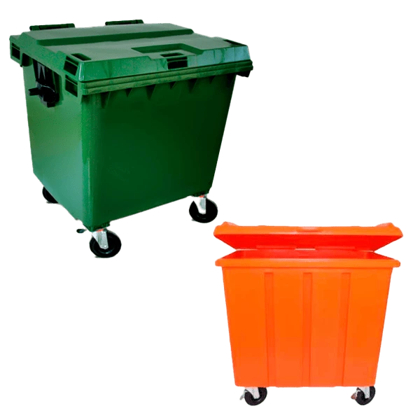 Containers 600-1000 Litros