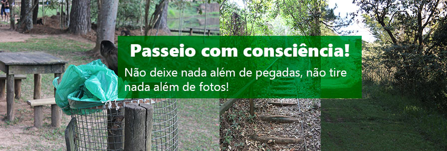 Passeio com consciência