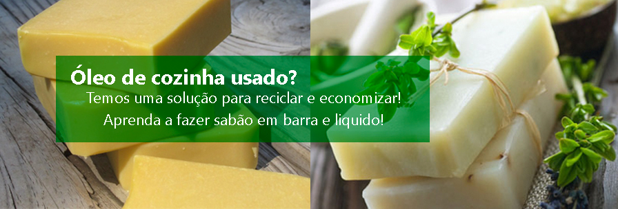 Dica de Reciclagem: Sabão de óleo de cozinha usado