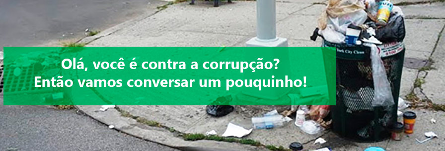 Corrupção nossa do dia a dia