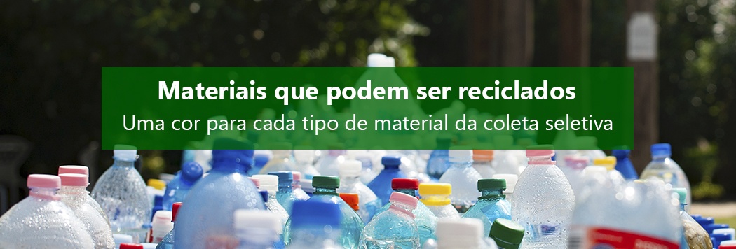 Materiais que podem ser reciclados