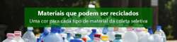 Materiais que podem ser reciclados