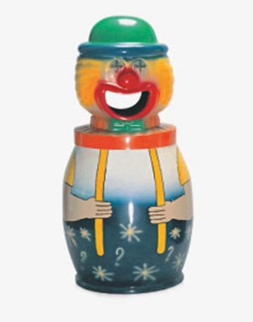 Lixeira decorativa Infantil Palhaço 80 litros