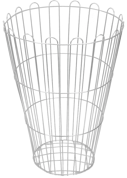 Cesto de Lixo de Metal Aramado